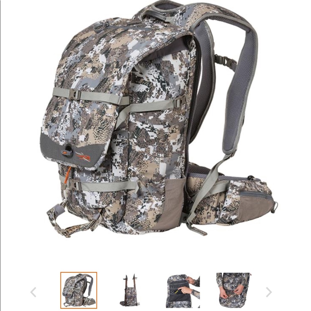 🦌Sitka Tool Bucket: WHITETAIL : ELEVATED II